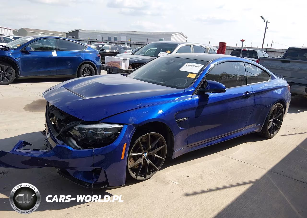 2020 BMW M4 Cs VIN:WBS3S7C08LFH07825 - 14
