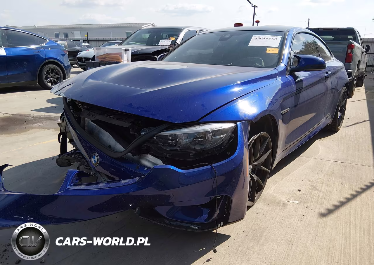 2020 BMW M4 Cs VIN:WBS3S7C08LFH07825 - 2