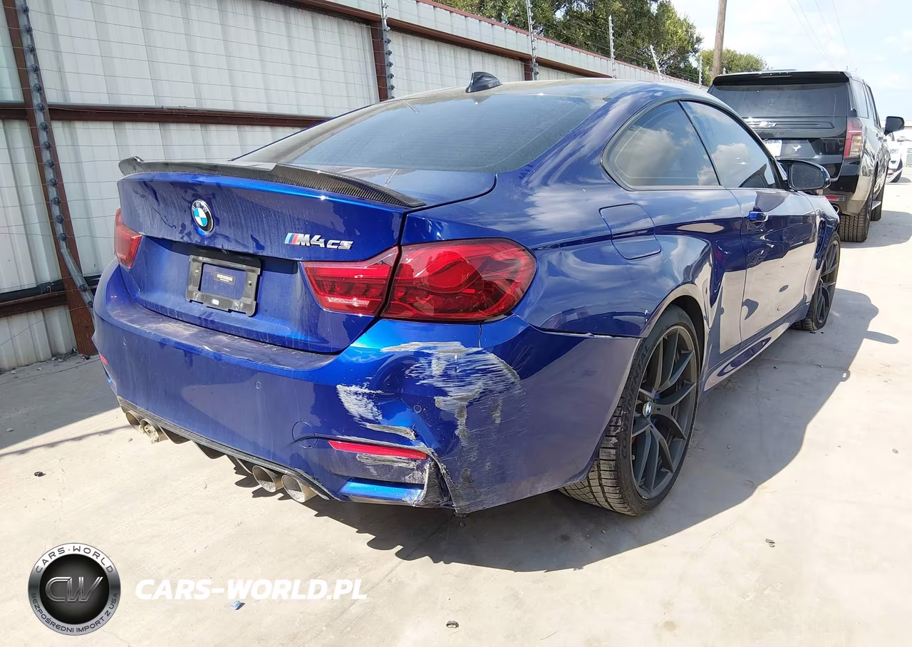 2020 BMW M4 Cs VIN:WBS3S7C08LFH07825 - 4