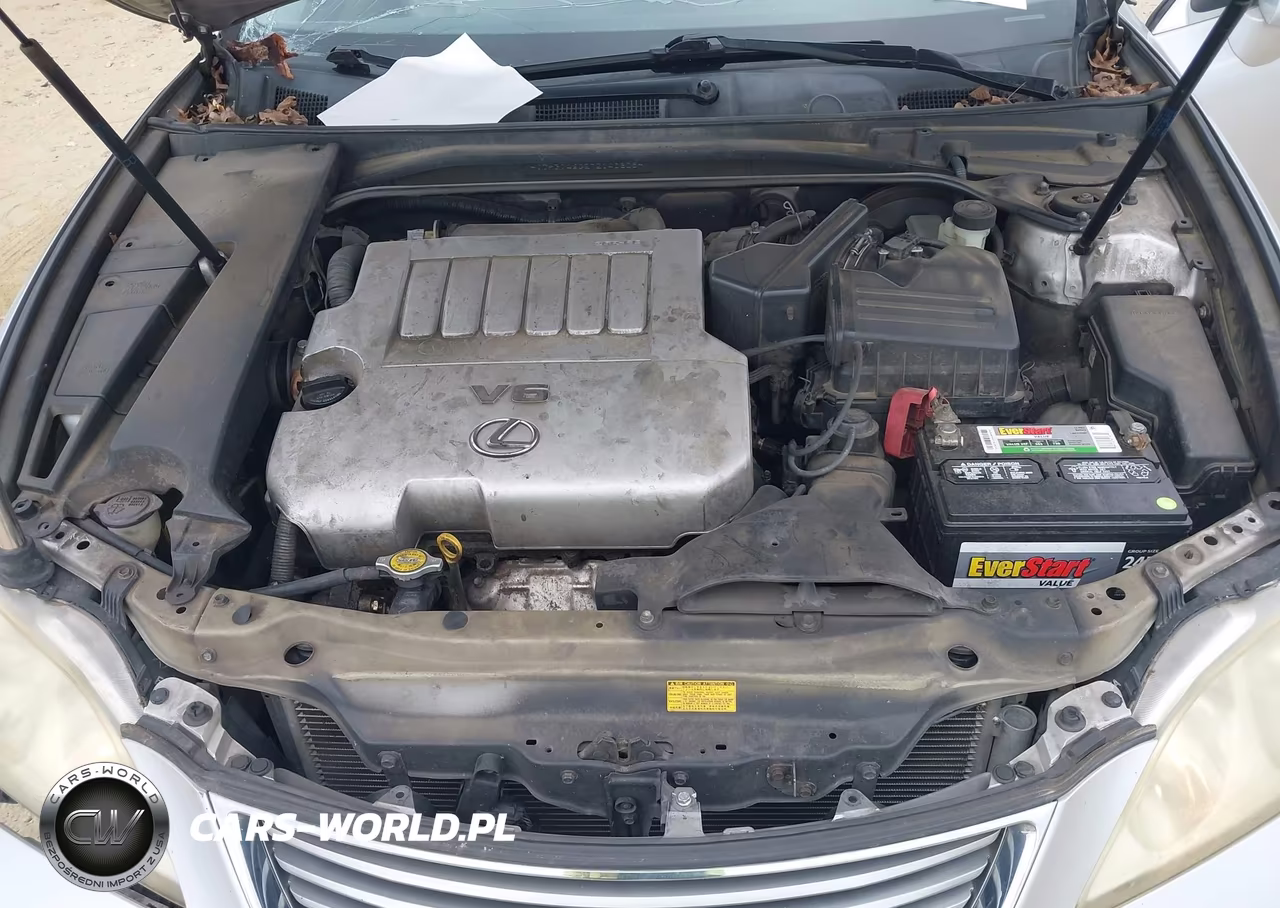 2007 Lexus Es 350 VIN:JTHBJ46G272140808 - 10