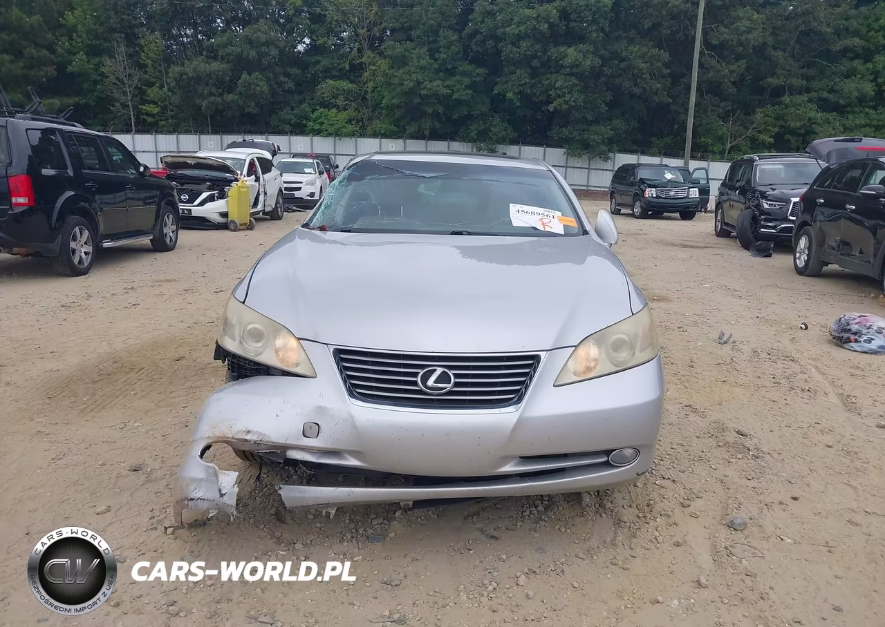 2007 Lexus Es 350 VIN:JTHBJ46G272140808 - 12