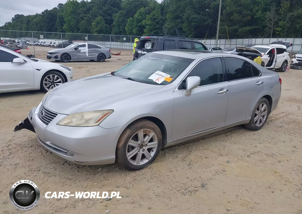 2007 Lexus Es 350 VIN:JTHBJ46G272140808 - 2