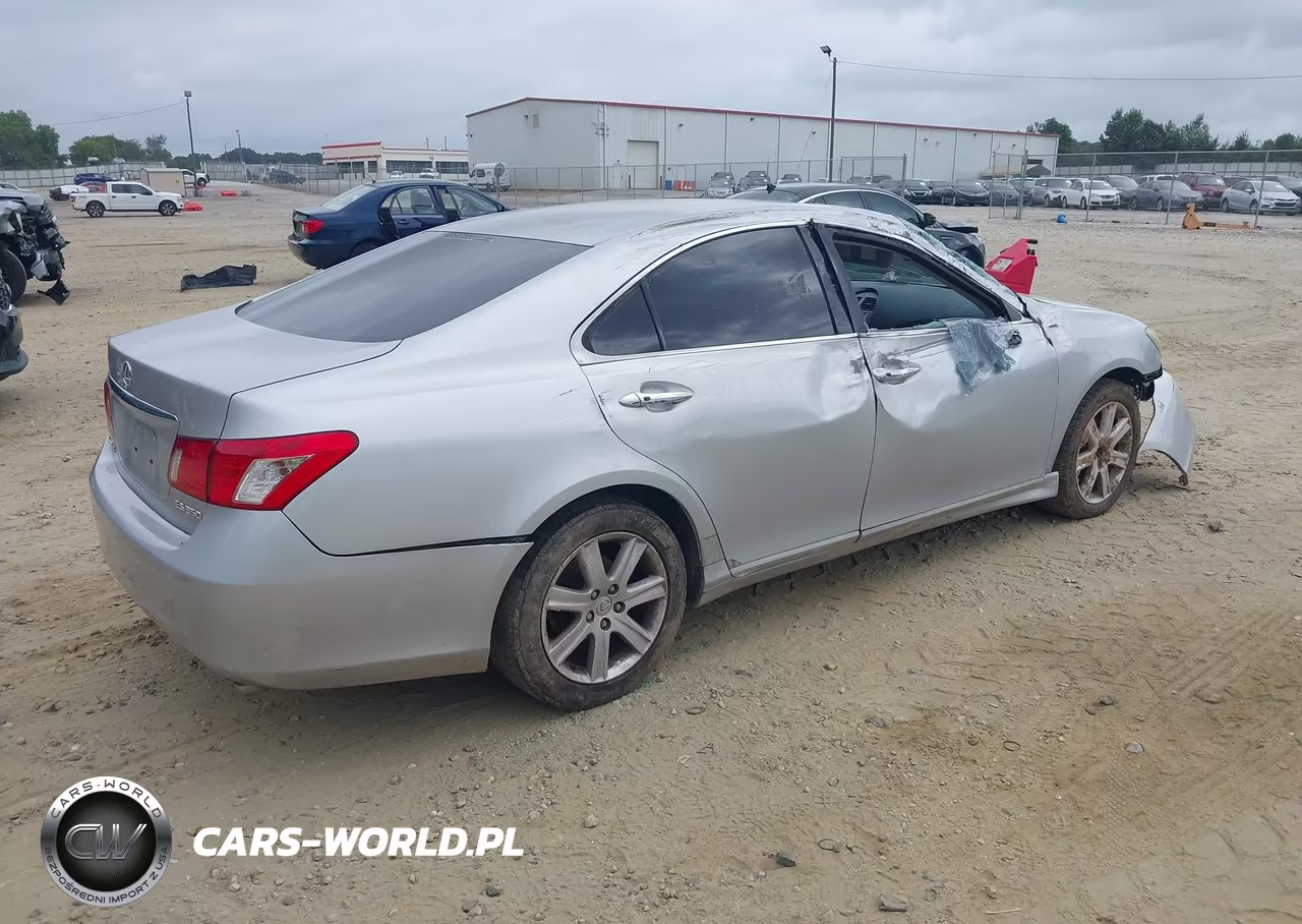 2007 Lexus Es 350 VIN:JTHBJ46G272140808 - 4