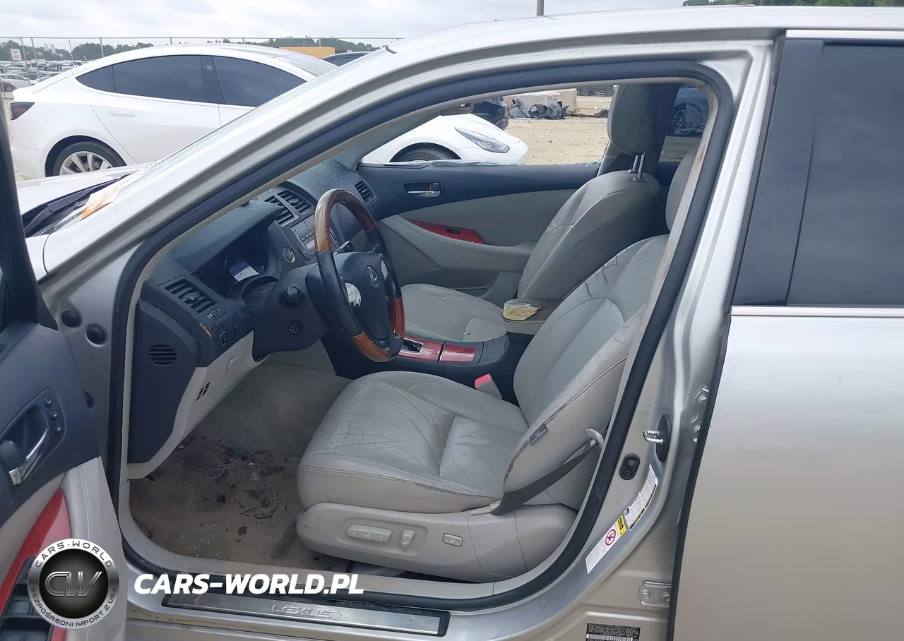 2007 Lexus Es 350 VIN:JTHBJ46G272140808 - 5