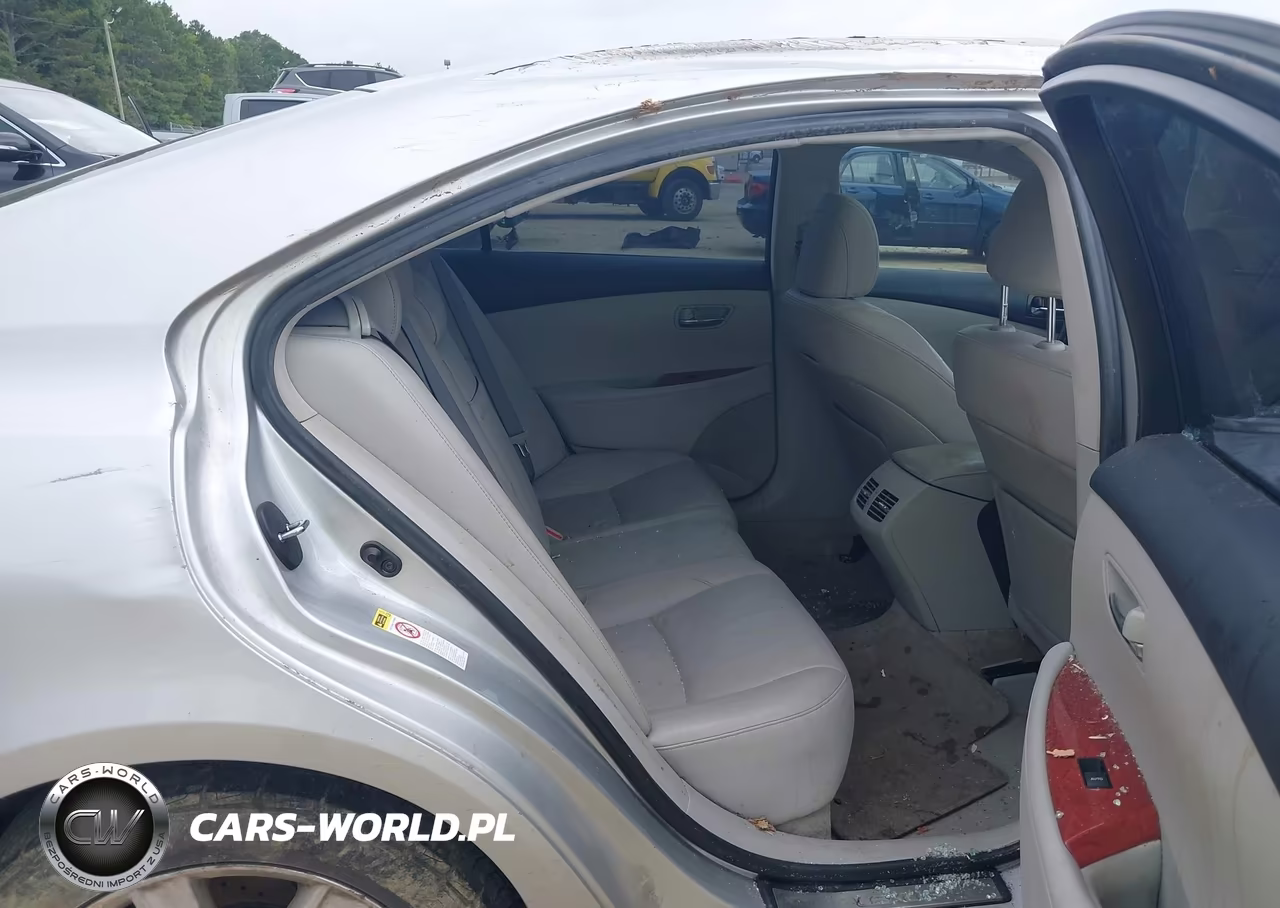 2007 Lexus Es 350 VIN:JTHBJ46G272140808 - 8