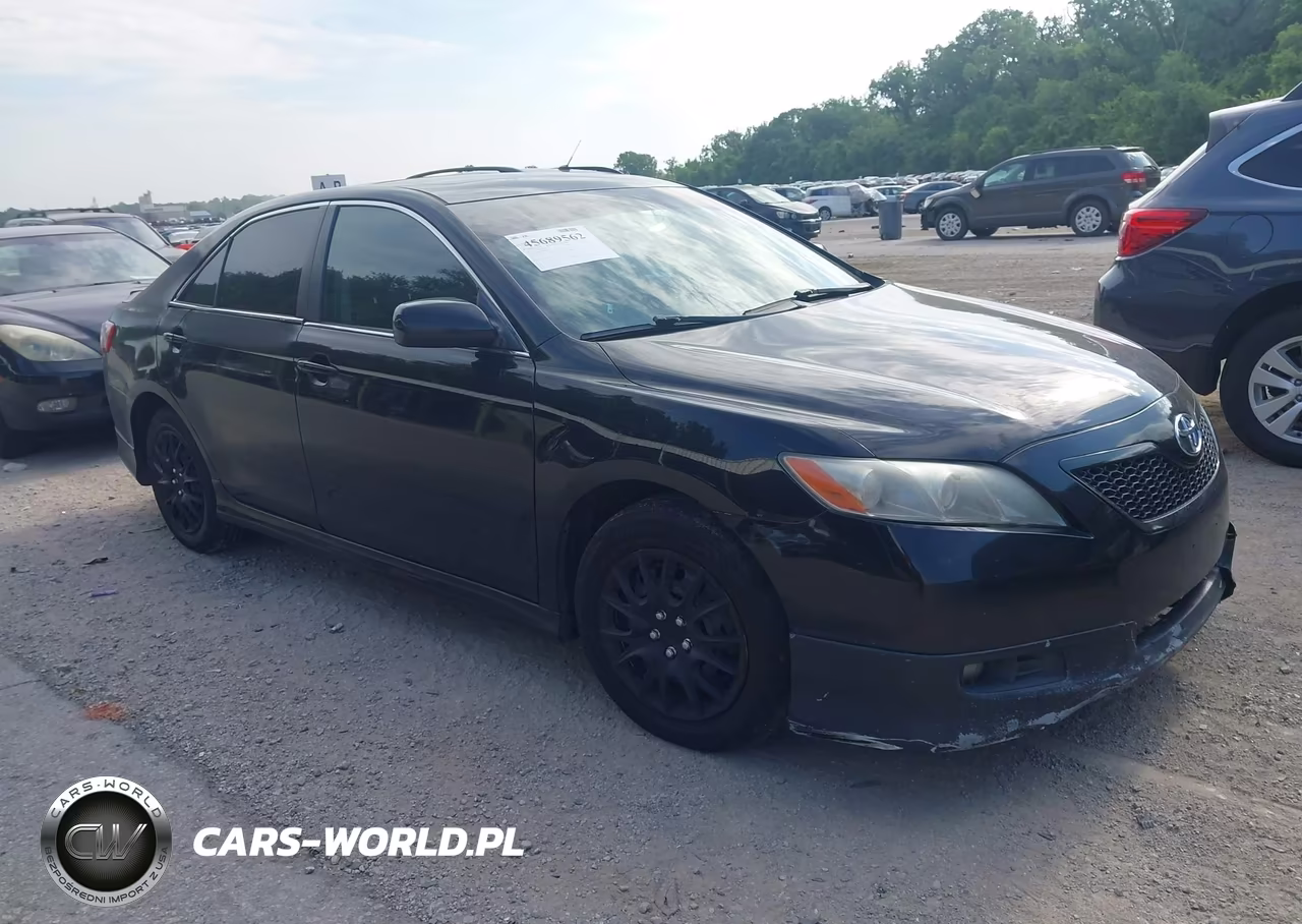 2007 Toyota Camry Se V6 VIN:4T1BK46K97U040014 - 1