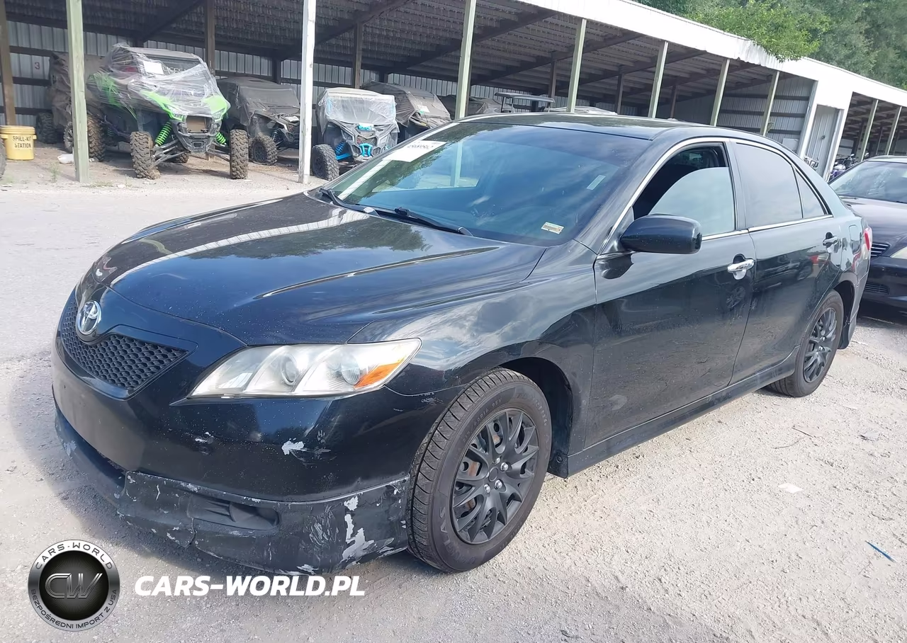 2007 Toyota Camry Se V6 VIN:4T1BK46K97U040014 - 2