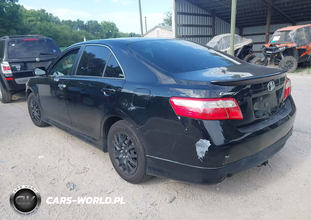2007 Toyota Camry Se V6 VIN:4T1BK46K97U040014 - 3