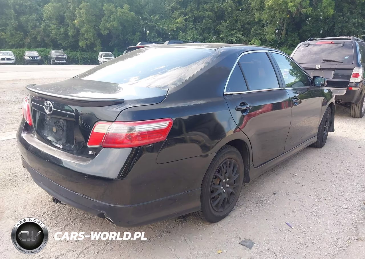 2007 Toyota Camry Se V6 VIN:4T1BK46K97U040014 - 4