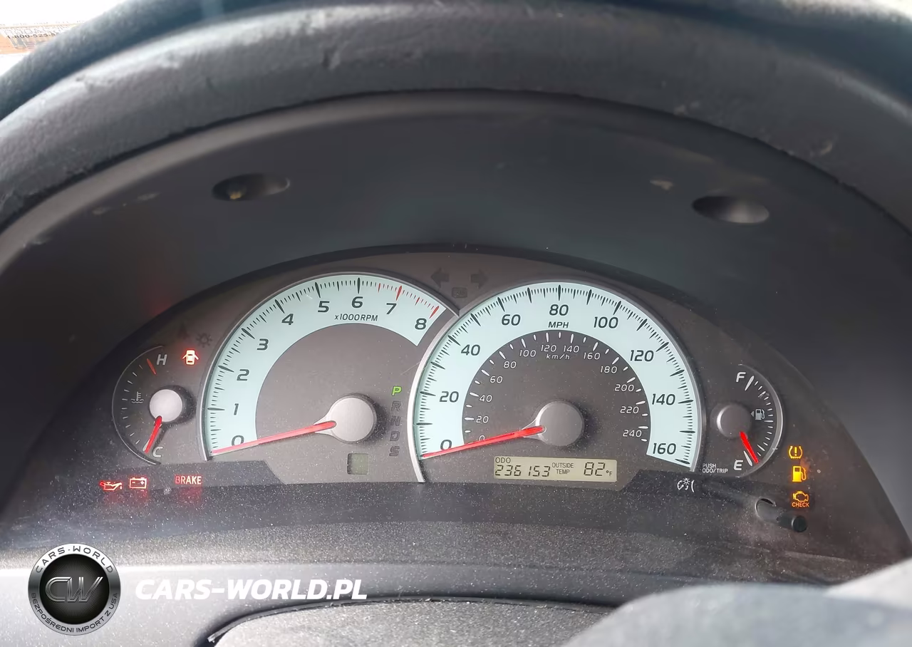 2007 Toyota Camry Se V6 VIN:4T1BK46K97U040014 - 7