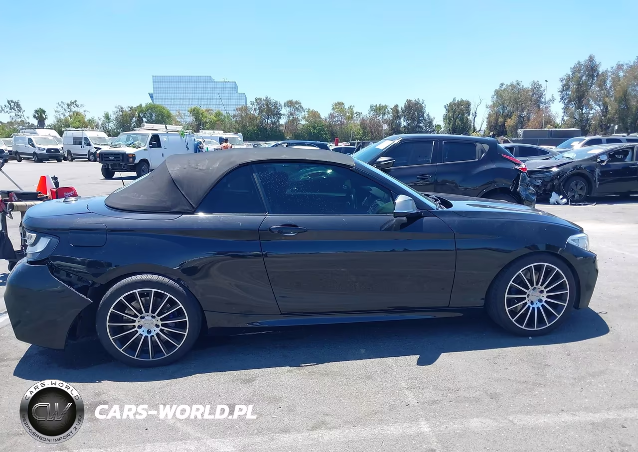 2016 BMW M235I VIN:WBA1M1C57GV394239 - 13