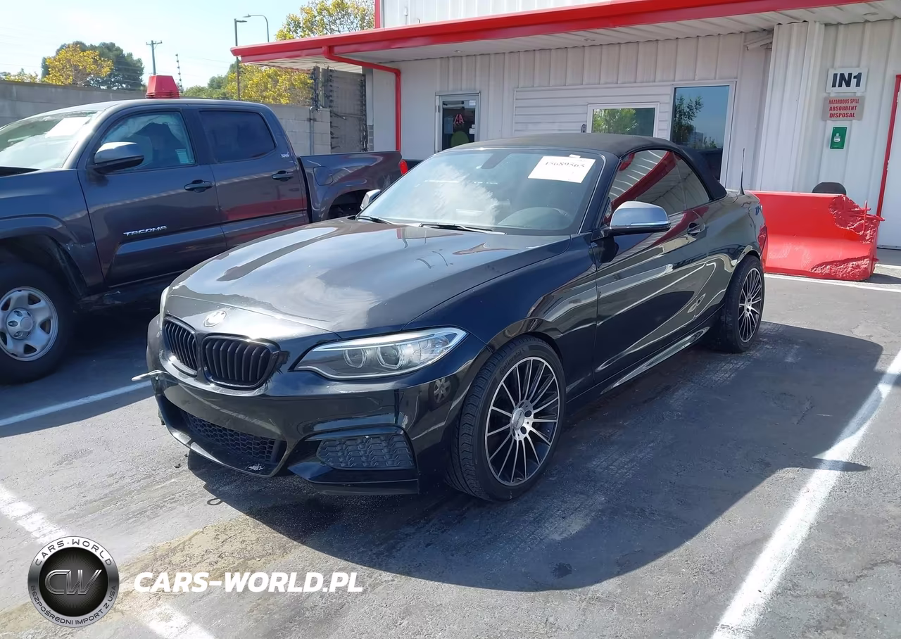 2016 BMW M235I VIN:WBA1M1C57GV394239 - 2