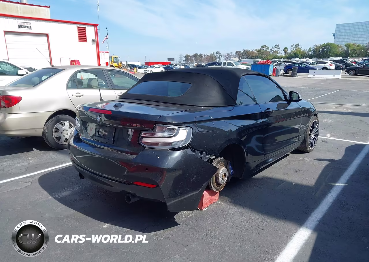 2016 BMW M235I VIN:WBA1M1C57GV394239 - 4