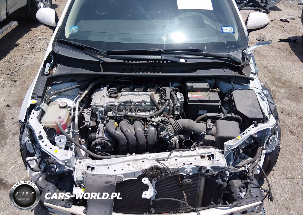 2022 Toyota Corolla Le VIN:JTDEPMAE3N3015942 - 10