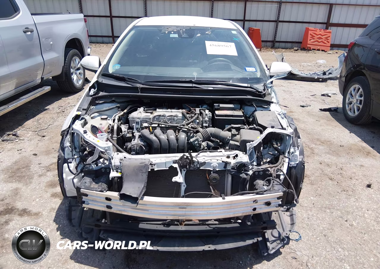 2022 Toyota Corolla Le VIN:JTDEPMAE3N3015942 - 13