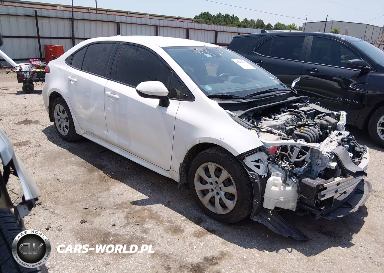 2022 Toyota Corolla Le VIN:JTDEPMAE3N3015942 - 14