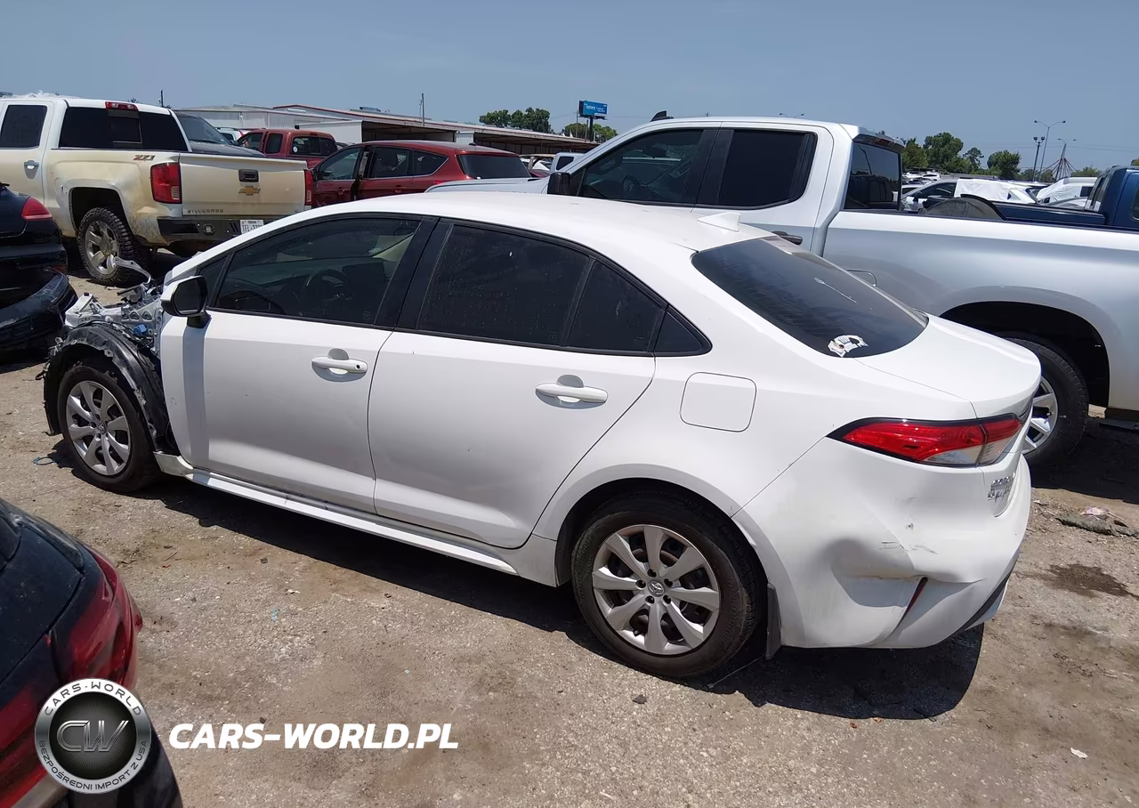 2022 Toyota Corolla Le VIN:JTDEPMAE3N3015942 - 15