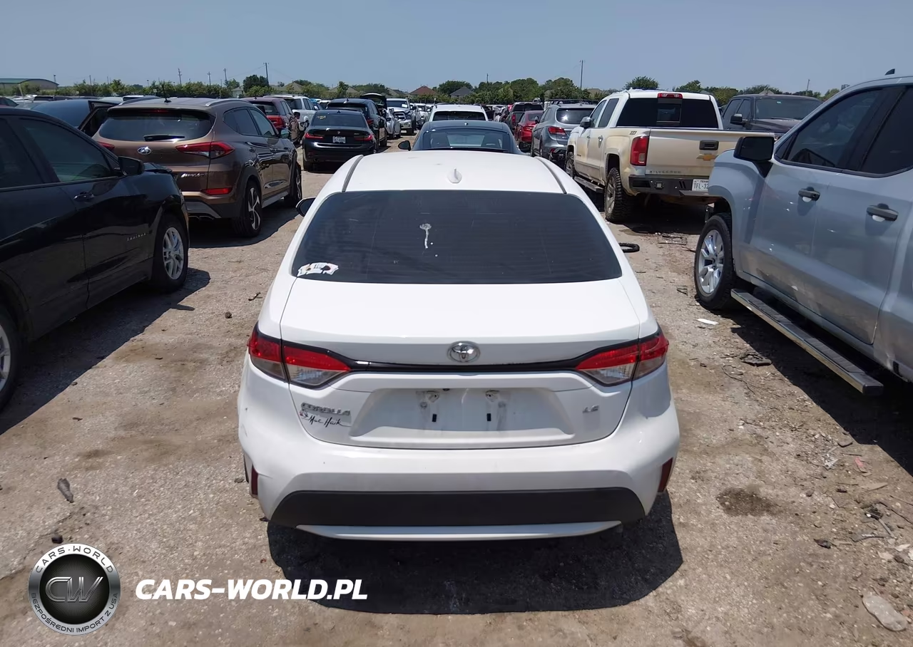 2022 Toyota Corolla Le VIN:JTDEPMAE3N3015942 - 17