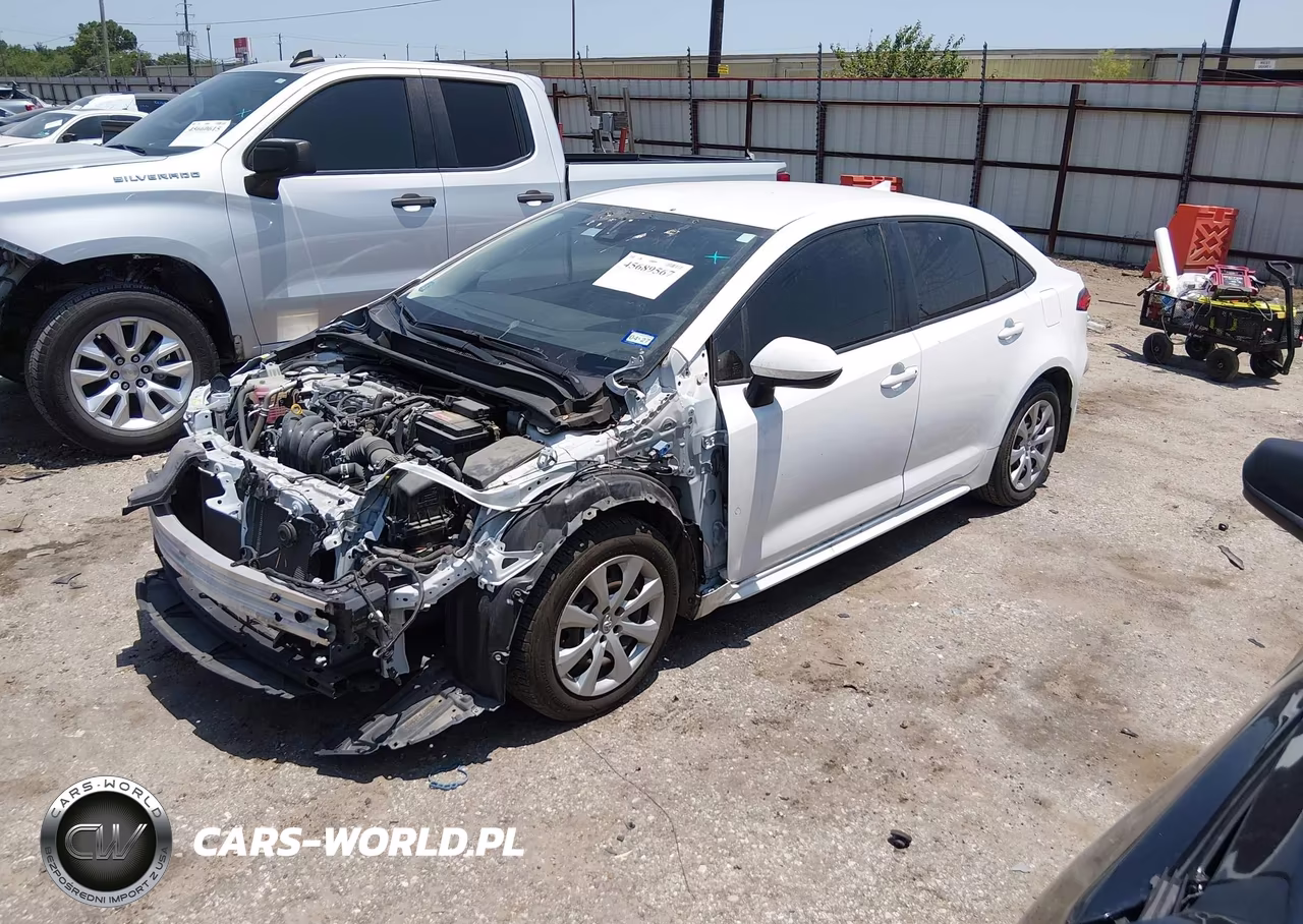 2022 Toyota Corolla Le VIN:JTDEPMAE3N3015942 - 2