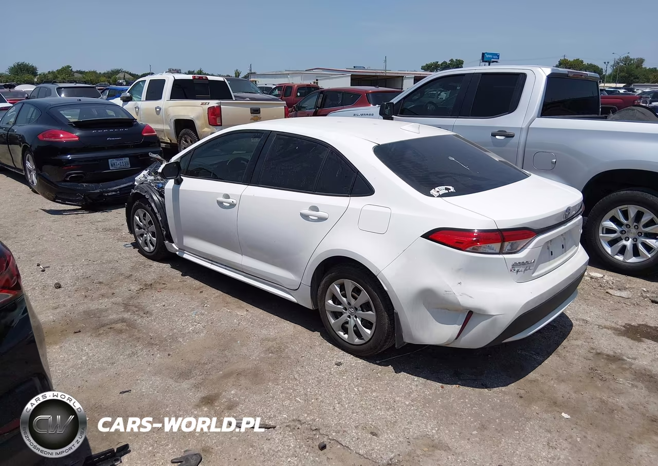 2022 Toyota Corolla Le VIN:JTDEPMAE3N3015942 - 3