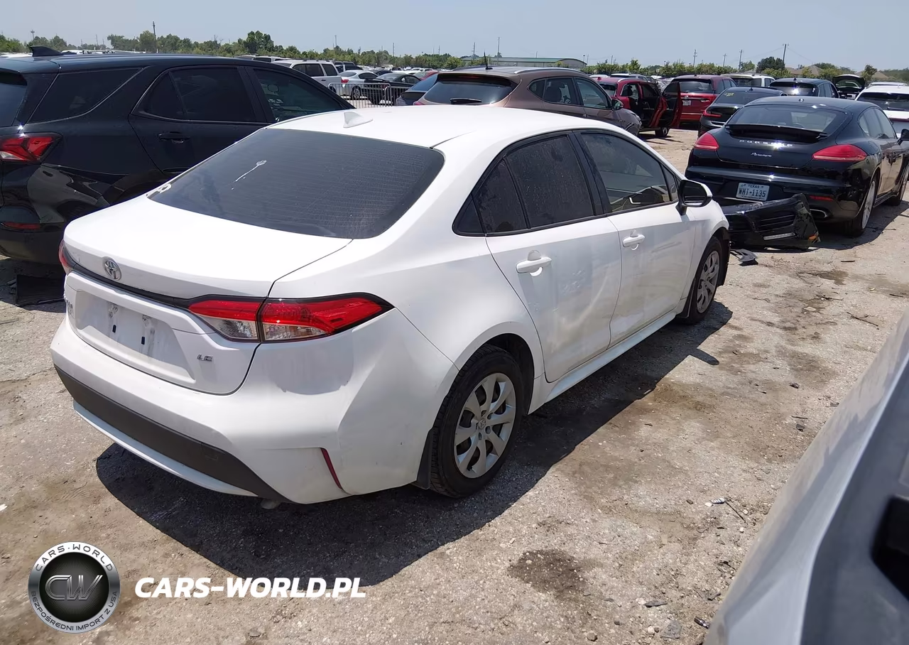 2022 Toyota Corolla Le VIN:JTDEPMAE3N3015942 - 4