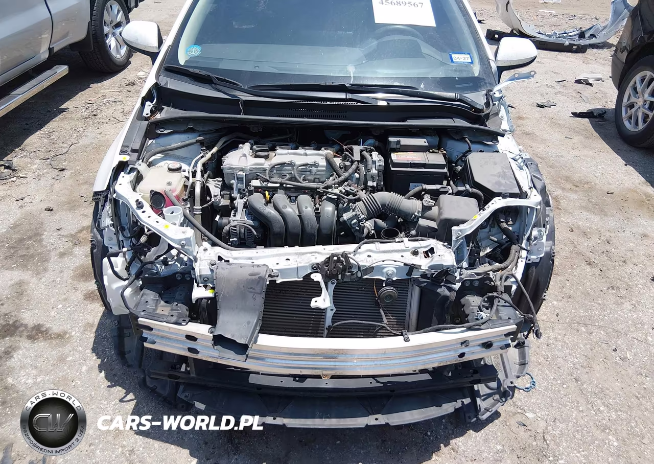 2022 Toyota Corolla Le VIN:JTDEPMAE3N3015942 - 6