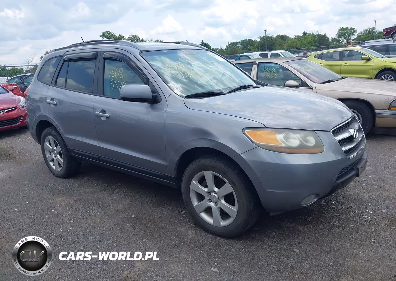 2007 Hyundai Santa Fe Limited-Se