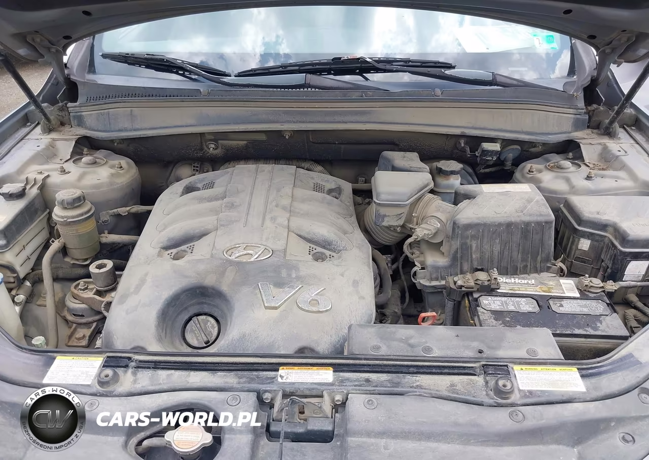 2007 Hyundai Santa Fe Limited-Se VIN:5NMSH73E57H111719 - 10