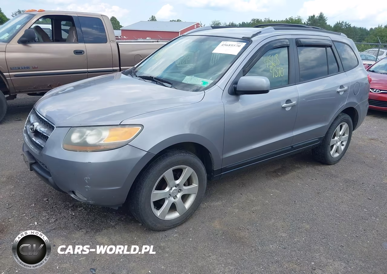 2007 Hyundai Santa Fe Limited-Se VIN:5NMSH73E57H111719 - 2