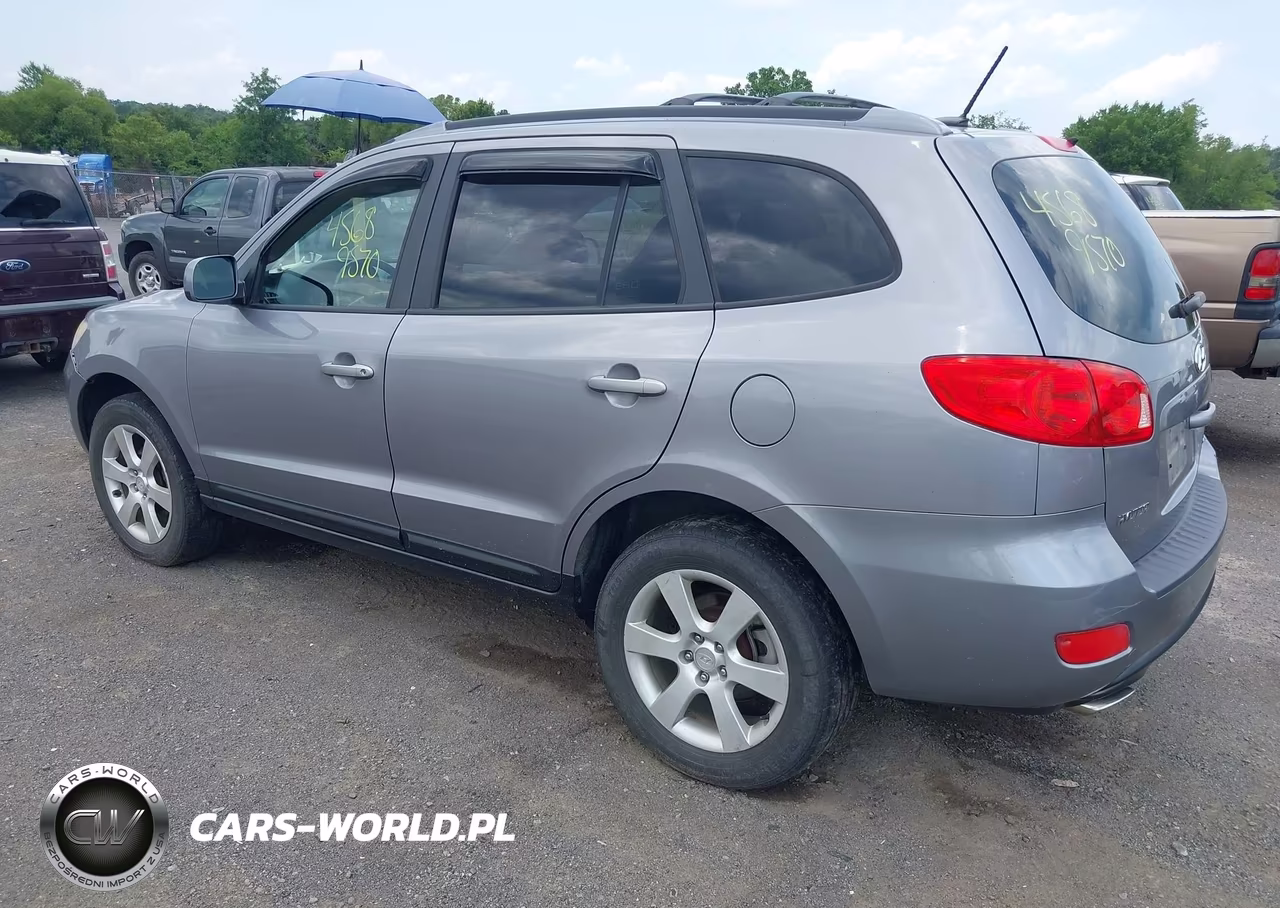 2007 Hyundai Santa Fe Limited-Se VIN:5NMSH73E57H111719 - 3