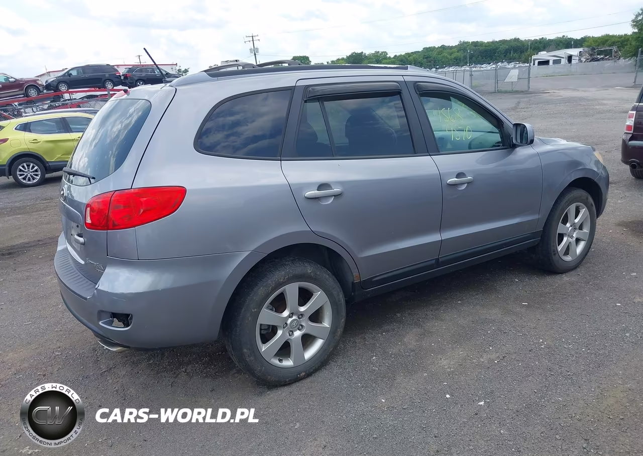 2007 Hyundai Santa Fe Limited-Se VIN:5NMSH73E57H111719 - 4