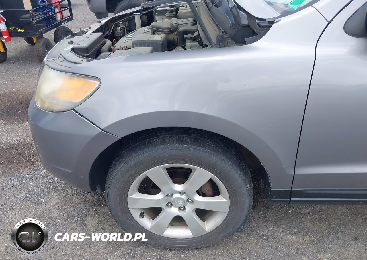 2007 Hyundai Santa Fe Limited-Se VIN:5NMSH73E57H111719 - 6