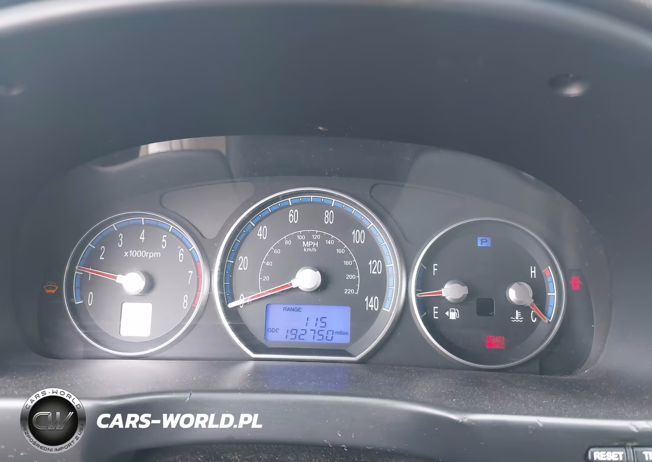 2007 Hyundai Santa Fe Limited-Se VIN:5NMSH73E57H111719 - 7