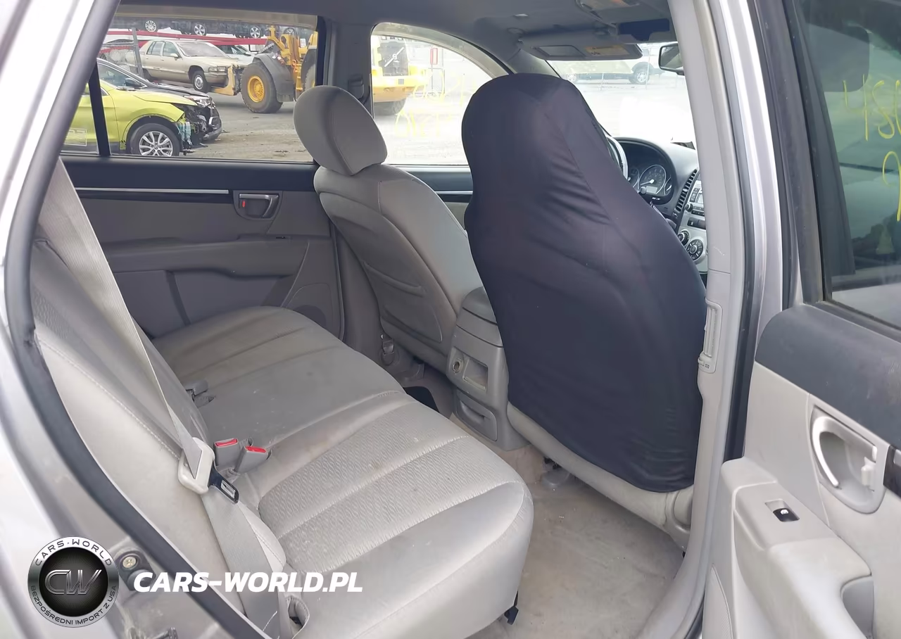 2007 Hyundai Santa Fe Limited-Se VIN:5NMSH73E57H111719 - 8