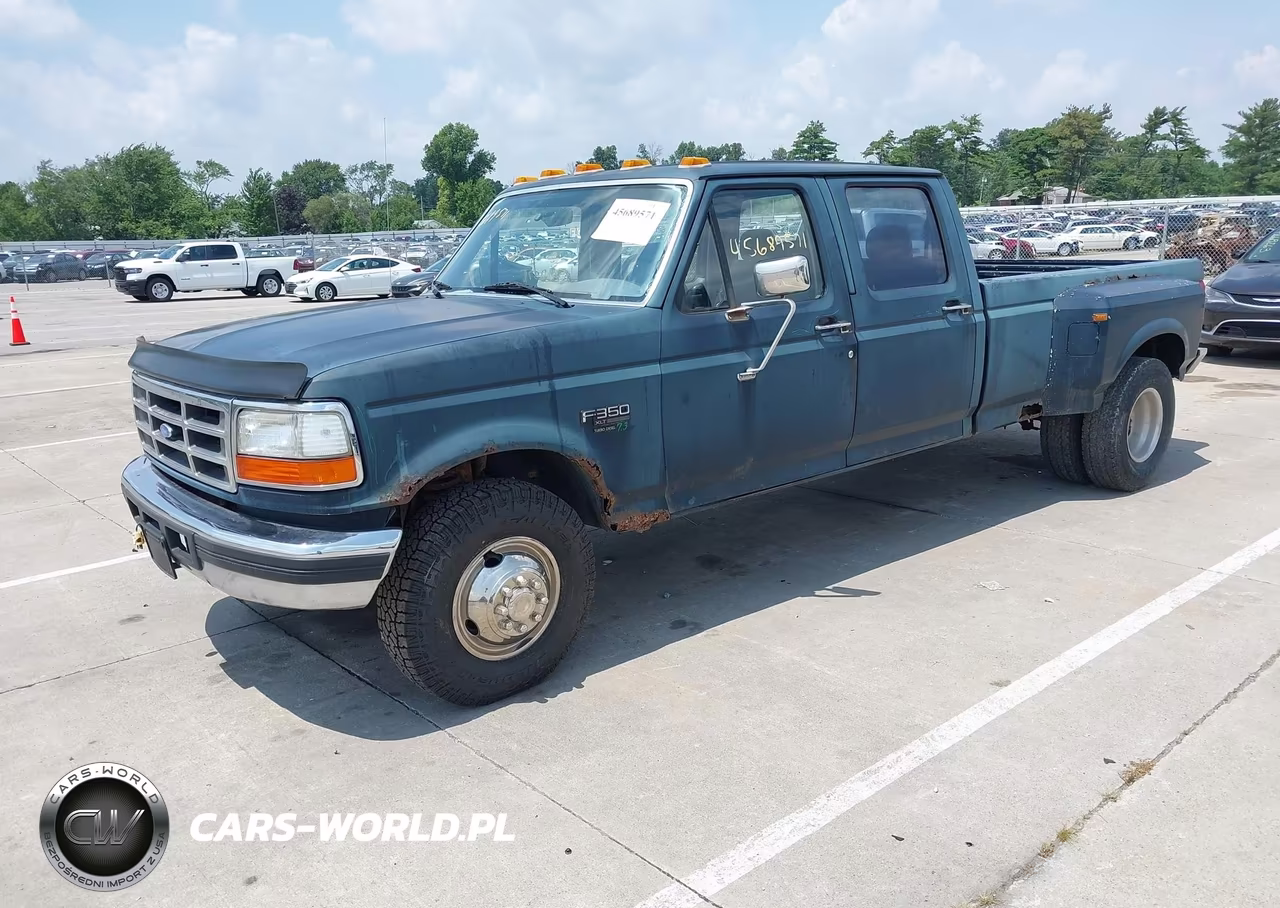 1994 Ford F350 VIN:1FTJW35K8REA31513 - 2