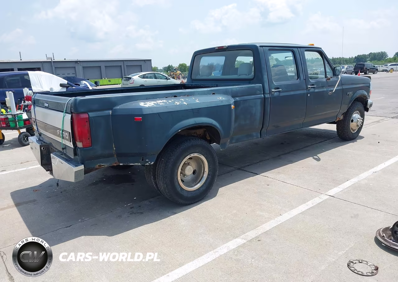 1994 Ford F350 VIN:1FTJW35K8REA31513 - 4