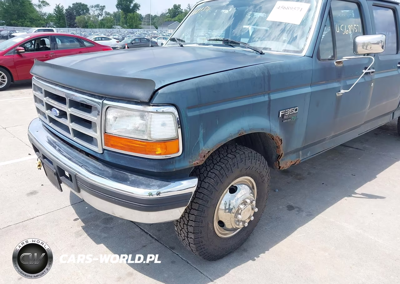 1994 Ford F350 VIN:1FTJW35K8REA31513 - 6