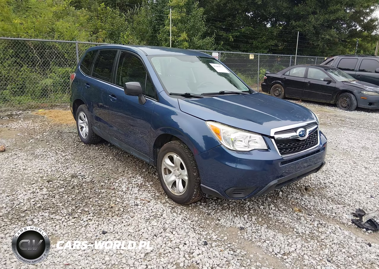 2014 Subaru Forester 2.5I VIN:JF2SJAACXEH536677 - 1
