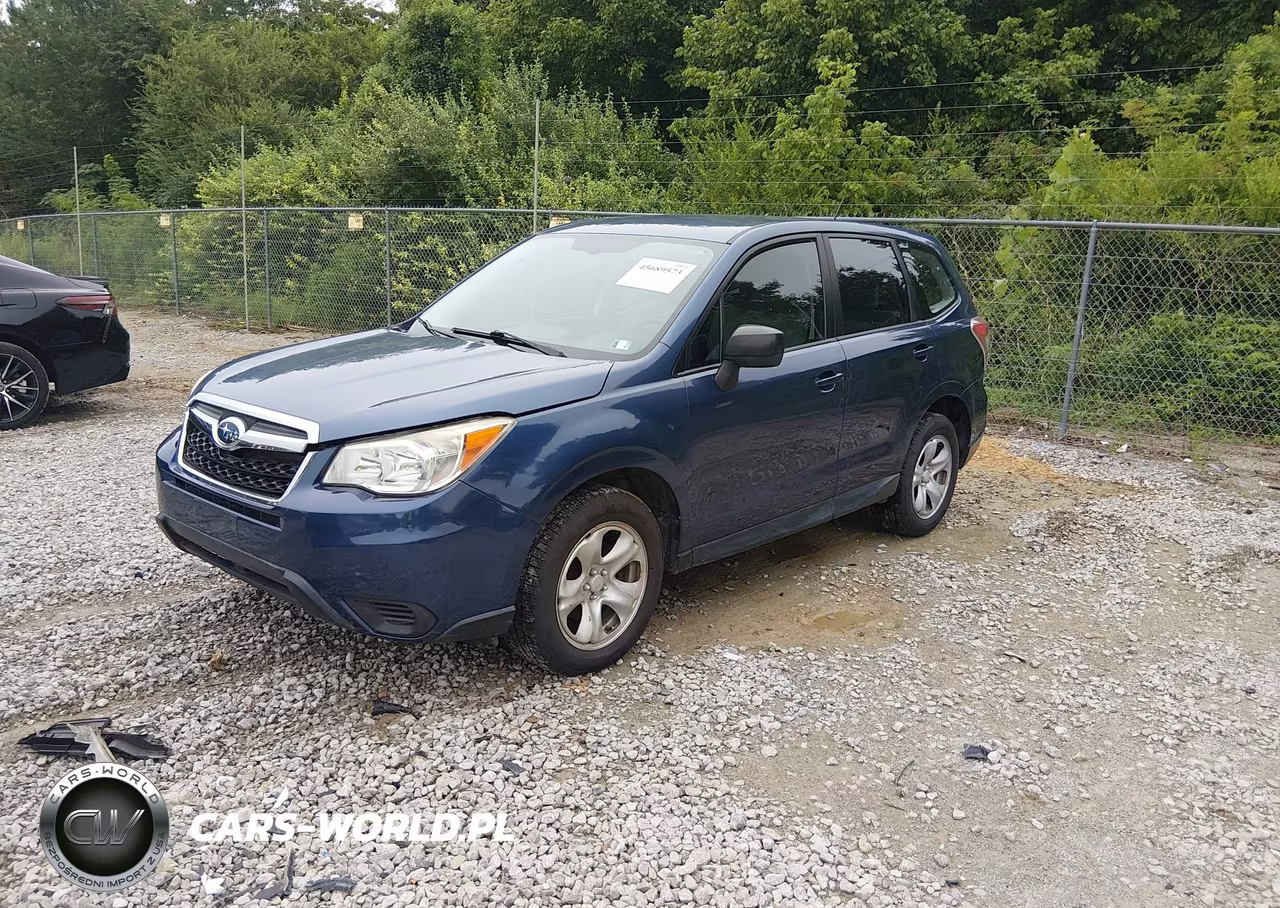 2014 Subaru Forester 2.5I VIN:JF2SJAACXEH536677 - 2