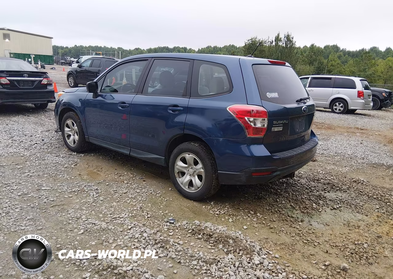 2014 Subaru Forester 2.5I VIN:JF2SJAACXEH536677 - 3
