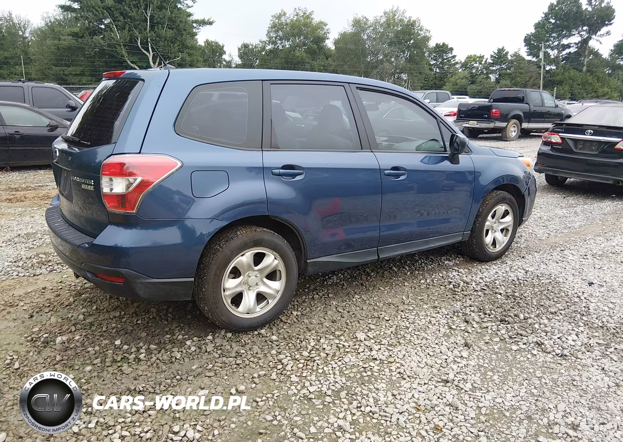 2014 Subaru Forester 2.5I VIN:JF2SJAACXEH536677 - 4