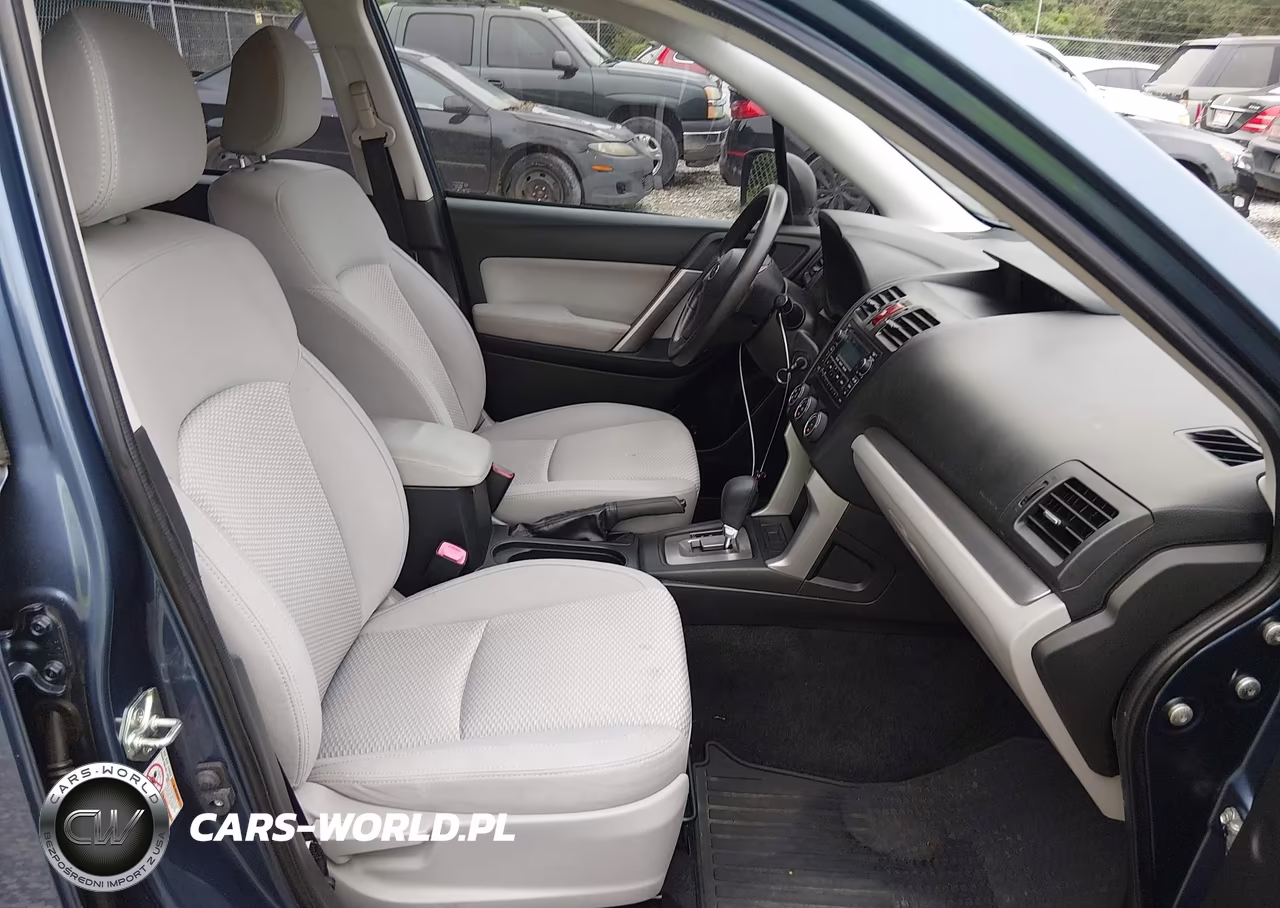 2014 Subaru Forester 2.5I VIN:JF2SJAACXEH536677 - 5