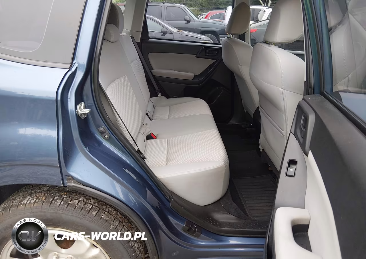 2014 Subaru Forester 2.5I VIN:JF2SJAACXEH536677 - 8