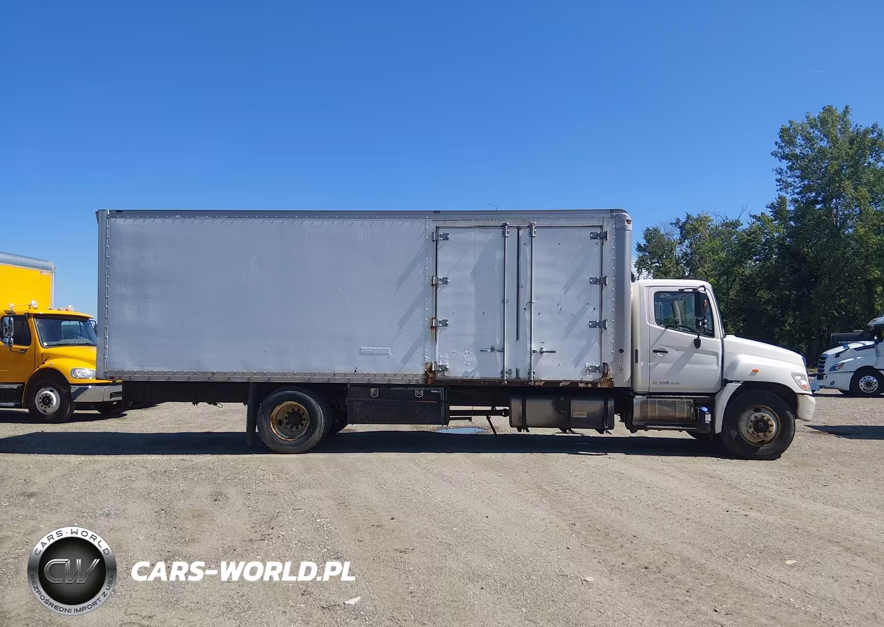 2013 Hino 258-268 VIN:5PVNE8JV4D4S52672 - 13