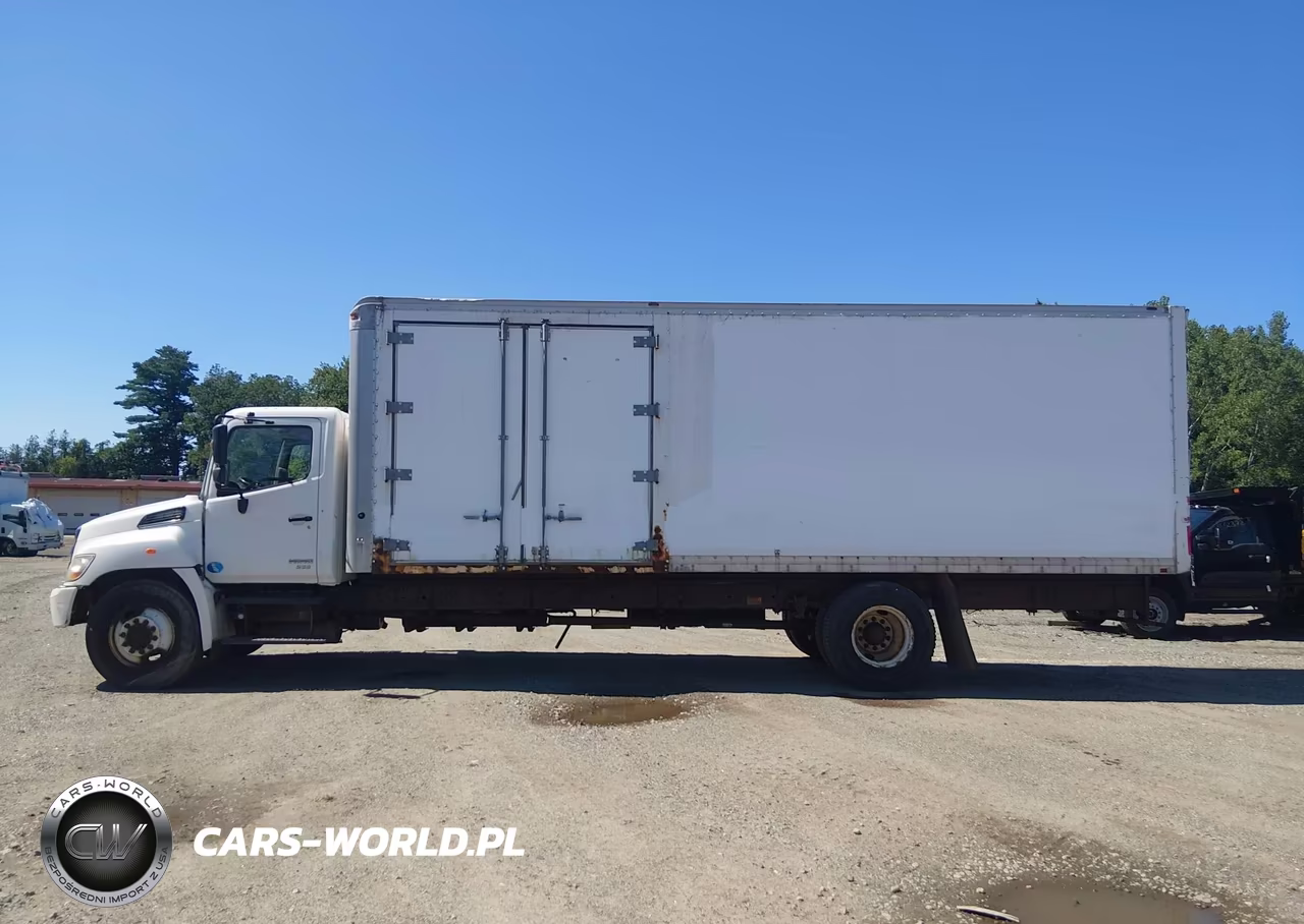 2013 Hino 258-268 VIN:5PVNE8JV4D4S52672 - 14