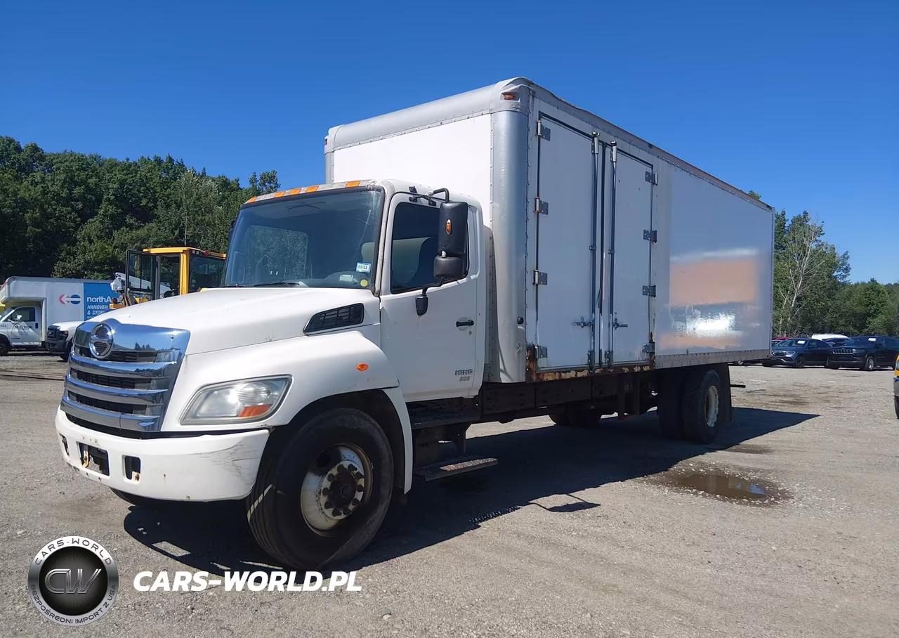 2013 Hino 258-268 VIN:5PVNE8JV4D4S52672 - 2