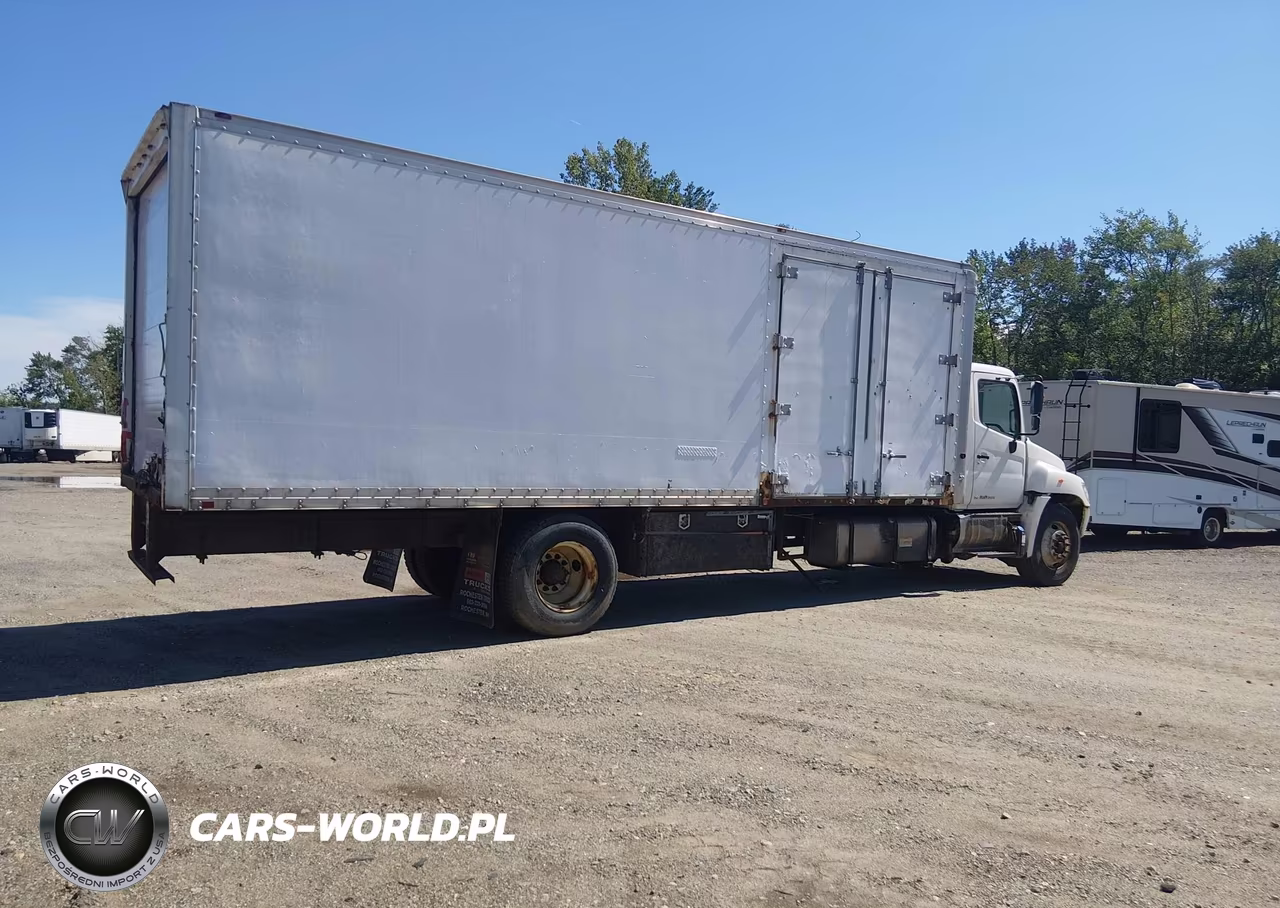 2013 Hino 258-268 VIN:5PVNE8JV4D4S52672 - 4
