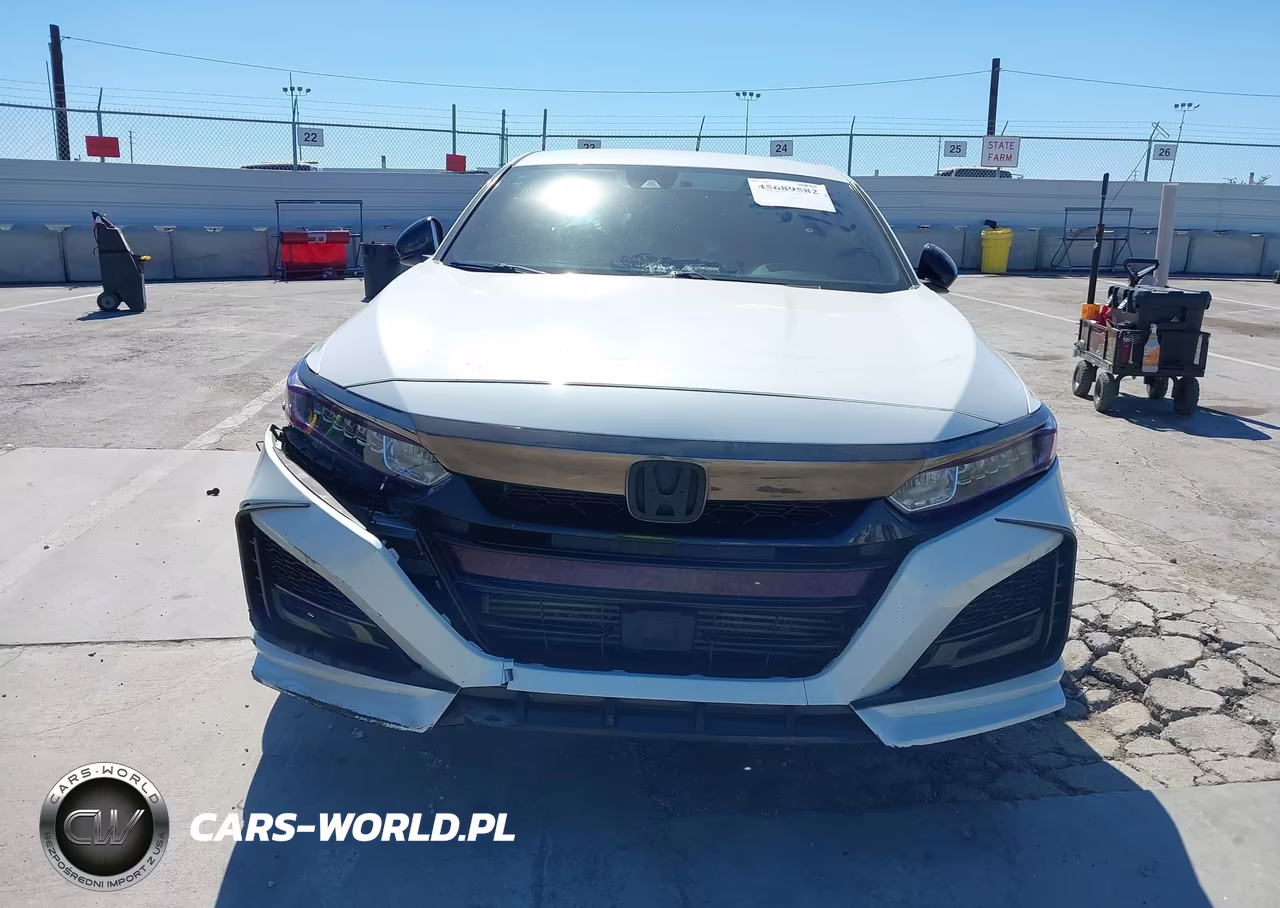 2020 Honda Accord Sport VIN:1HGCV1F37LA077728 - 12