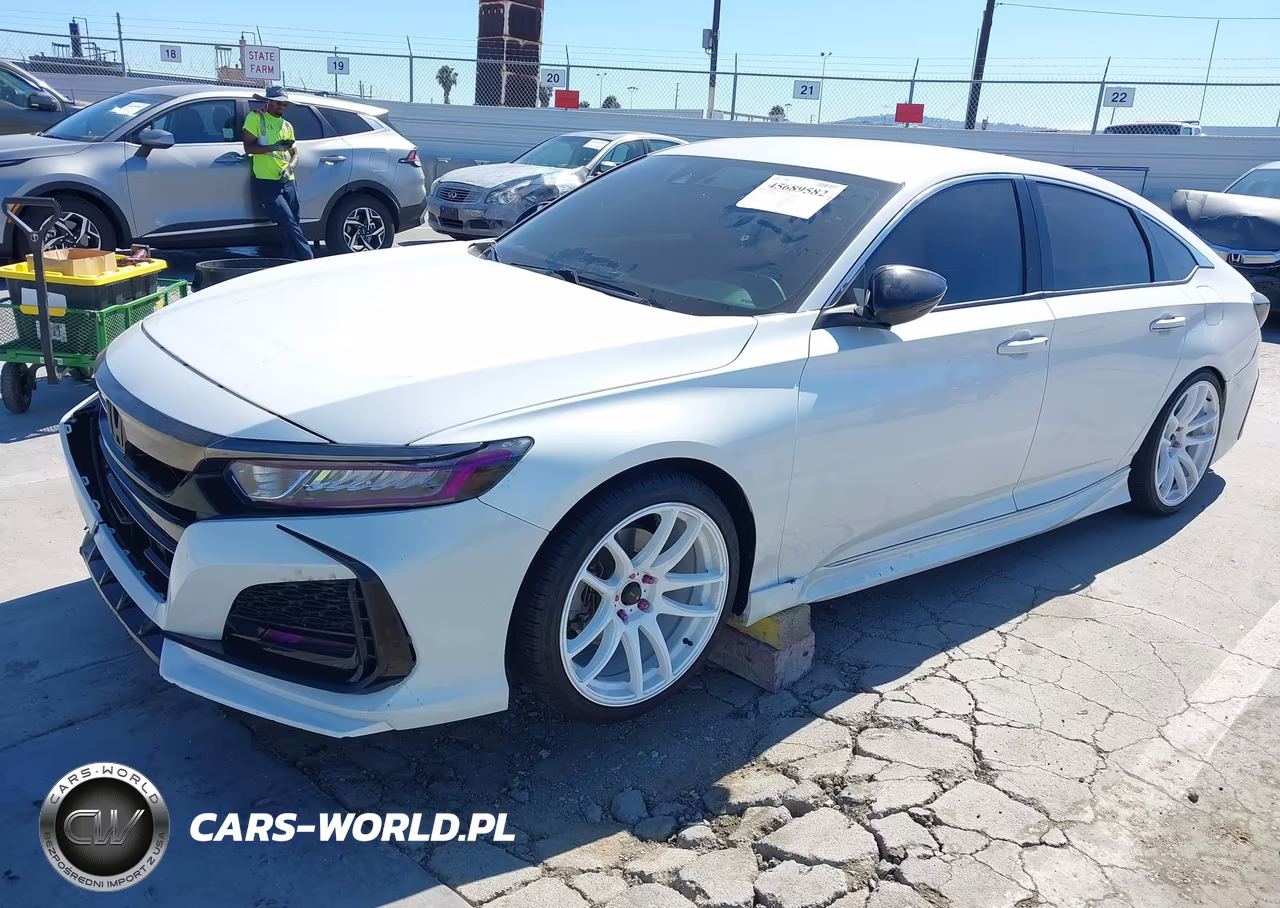 2020 Honda Accord Sport VIN:1HGCV1F37LA077728 - 2