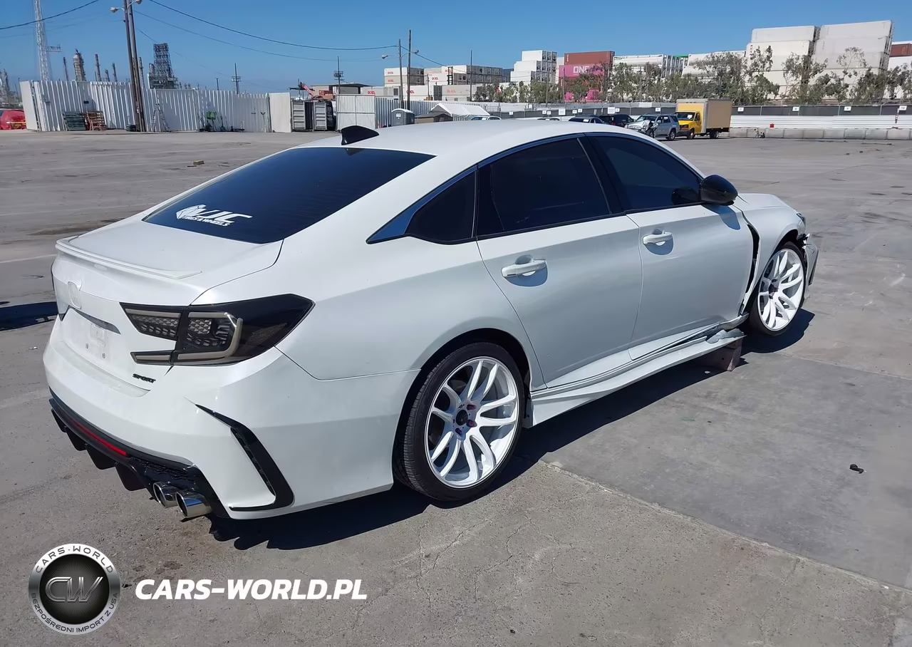 2020 Honda Accord Sport VIN:1HGCV1F37LA077728 - 4